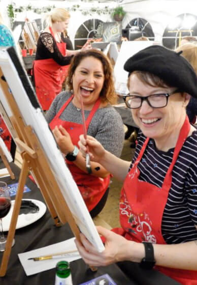 Paint and Sip Class - Thatcham