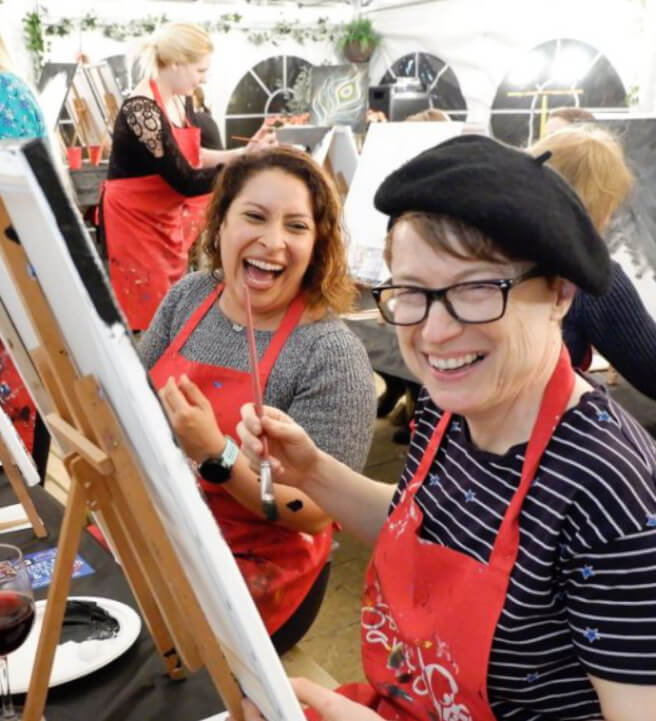 Paint and Sip Class - Thatcham