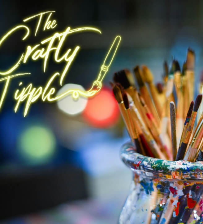 Paint and Sip Class - the Crafty Tipple