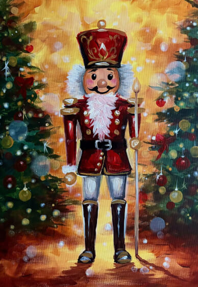 Paint and Sip Class - Toddington