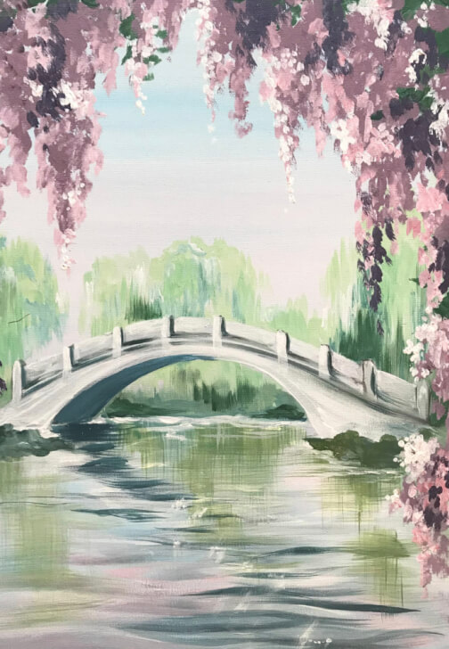 Paint and Sip Class - Toddington