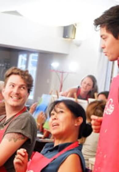 Paint and Sip Class - Towcester