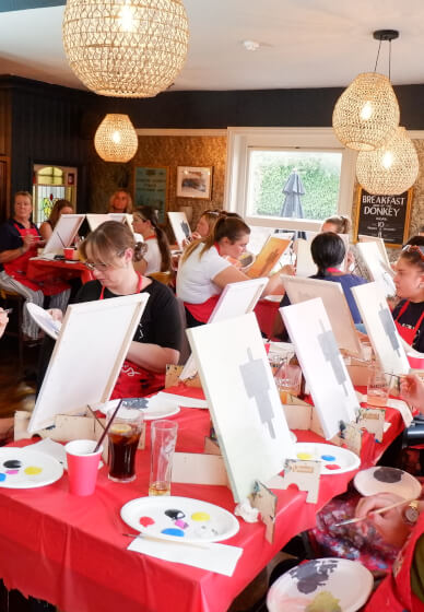 Paint and Sip Class - Tring