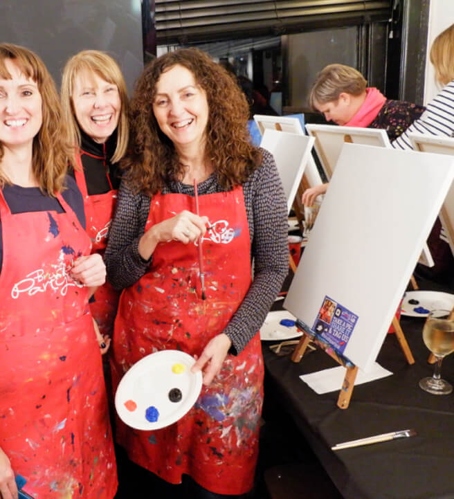 Paint and Sip Class - Watford