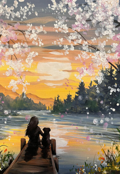Paint and Sip Class - Watford