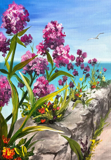 Paint and Sip Class - Welwyn Garden City