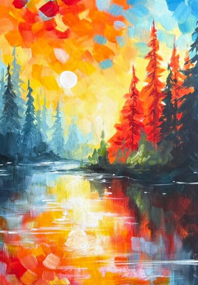 Paint and Sip Class - Weston-super-Mare