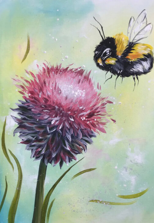 Paint and Sip Class - Weston-super-Mare