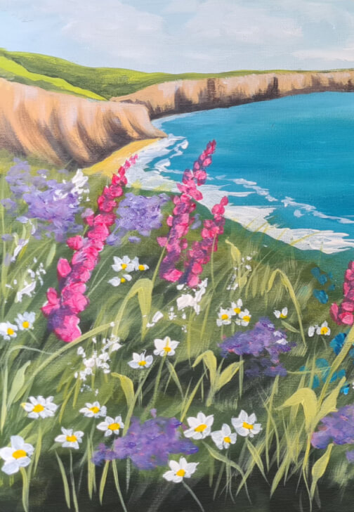 Paint and Sip Class - Weston-super-Mare