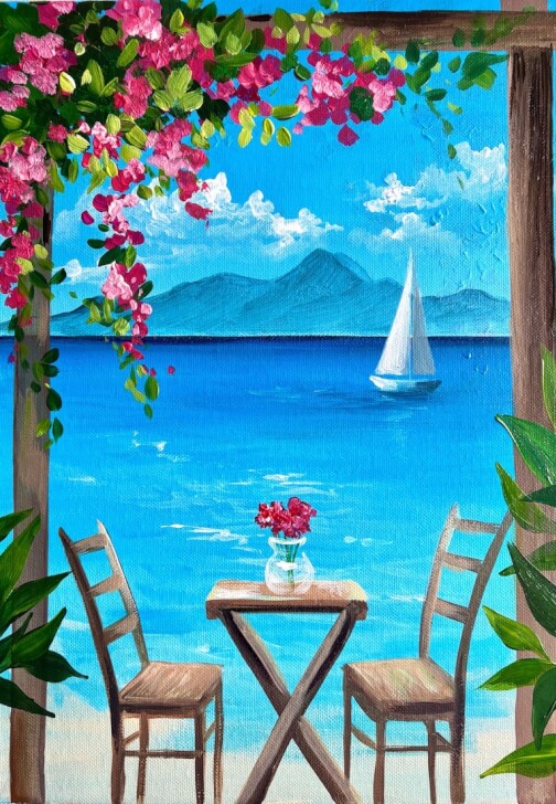Paint and Sip Class - Wichelstowe, Swindon