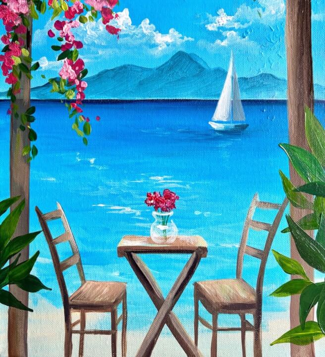 Paint and Sip Class - Wichelstowe, Swindon
