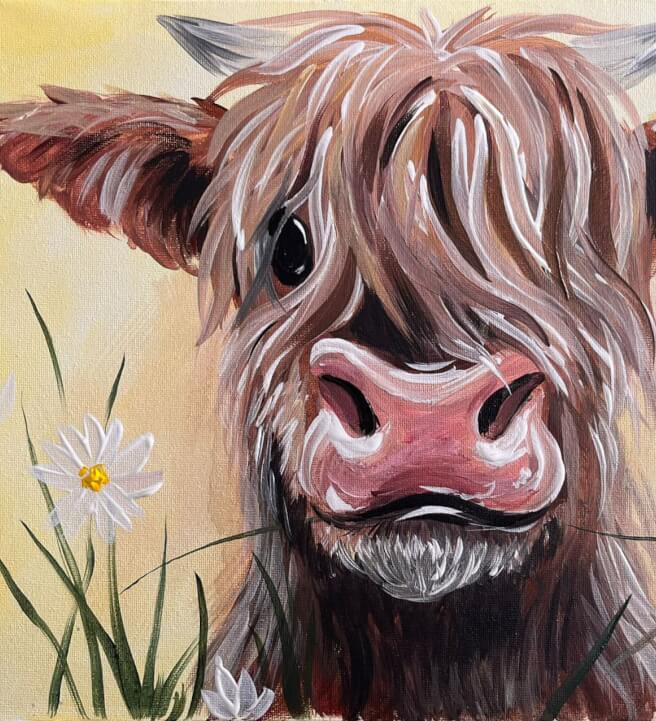 Paint and Sip Class - Wichelstowe, Swindon