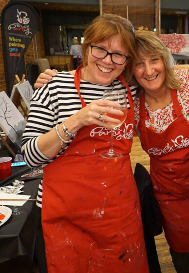 Paint and Sip Class - Winchester