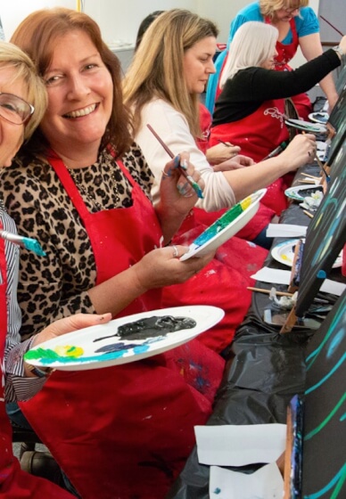 Paint and Sip Class - Woburn