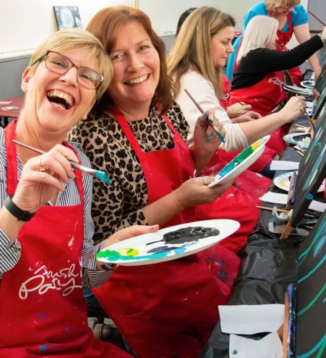 Paint and Sip Class - Woburn