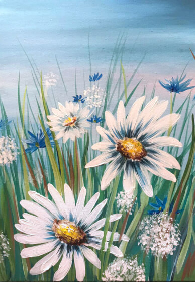Paint and Sip Class - Woking