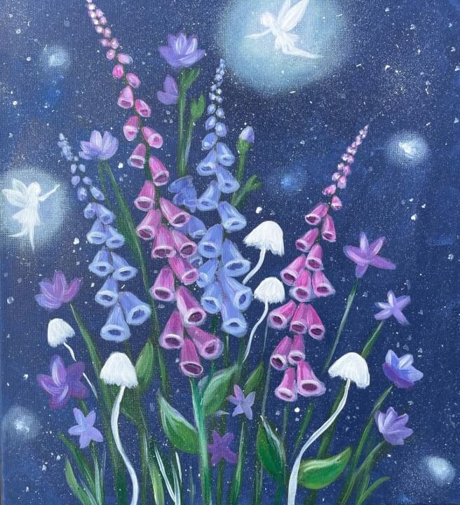 Paint and Sip Class - Wokingham