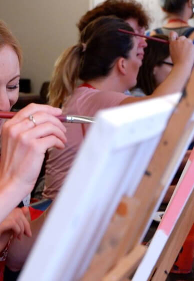 Paint and Sip Class - Woodley