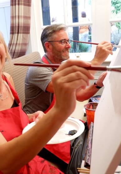 Paint and Sip Class - Yateley