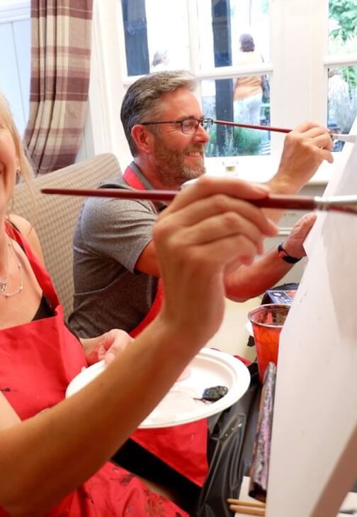 Paint and Sip Class - Yateley