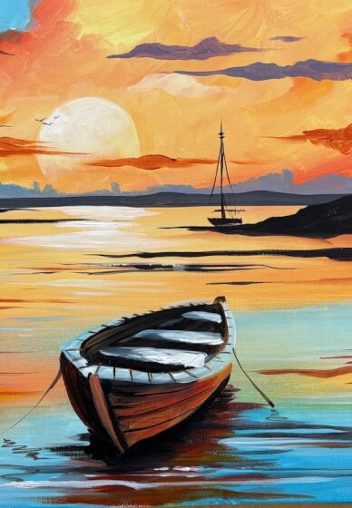 Paint and Sip Class - Yateley