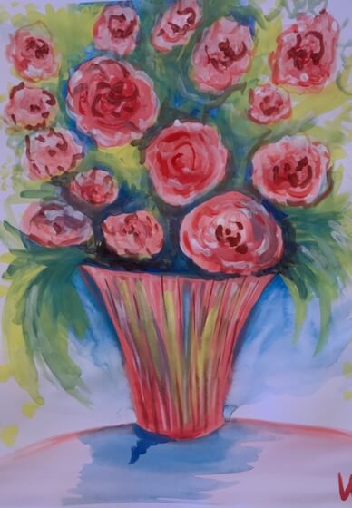 Paint and Sip for Mother's Day: Watercolours