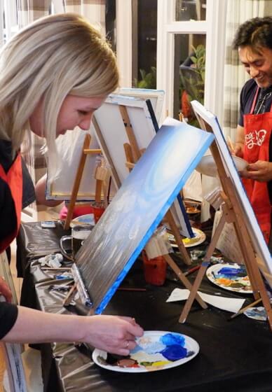 Paint and Sip - Ottershaw