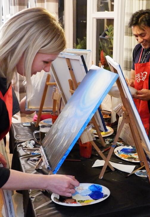 Paint and Sip - Ottershaw