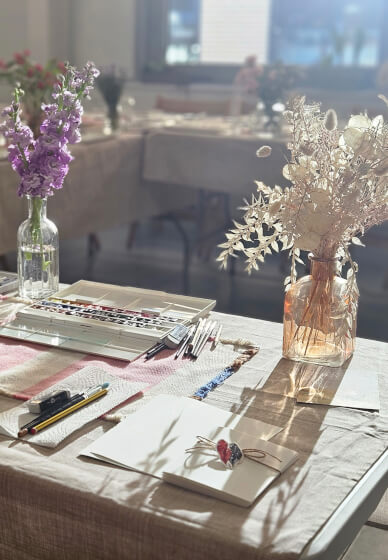 Paint and Sip: Watercolour Workshop for Teams