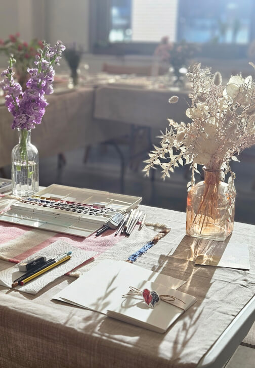 Paint and Sip: Watercolour Workshop for Teams