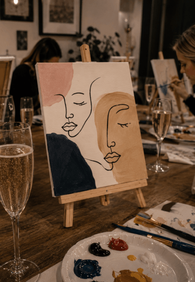 Paint and Sip Workshop