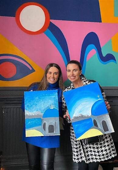 Paint and Sip Workshop
