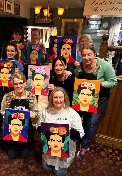 Paint and Sip Workshop
