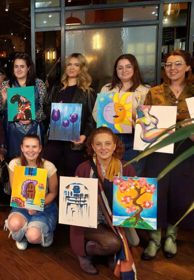 Paint and Sip Workshop for Groups