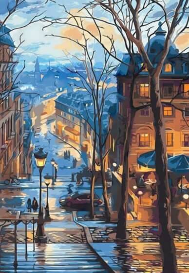 Paint by Numbers Workshop for Mindfulness