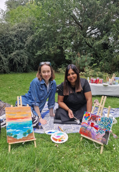Paint in the Park Experience