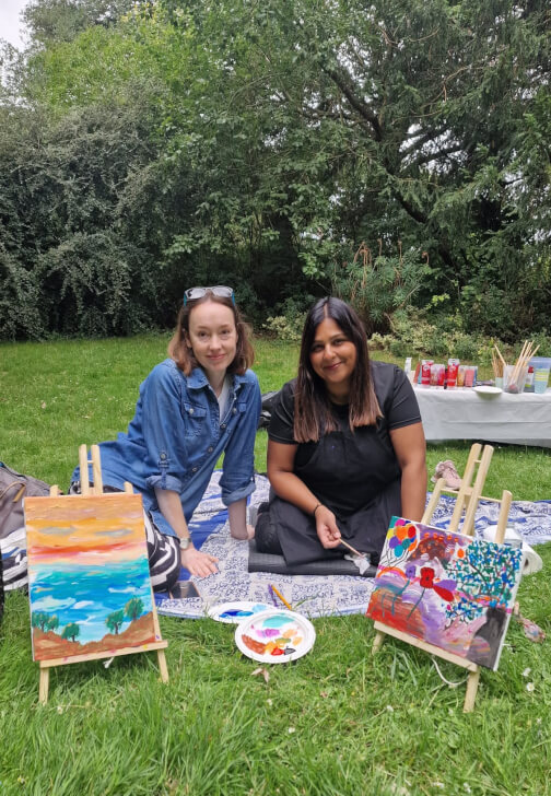 Paint in the Park Experience