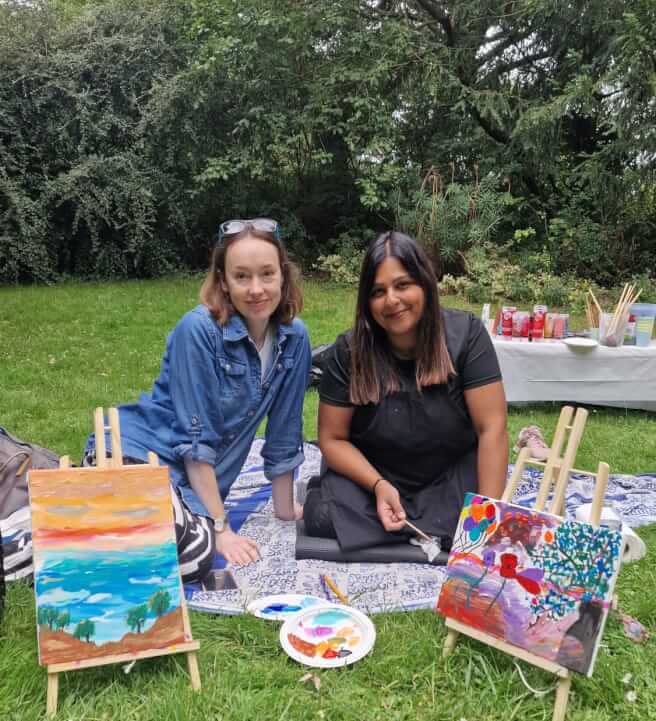 Paint in the Park Experience