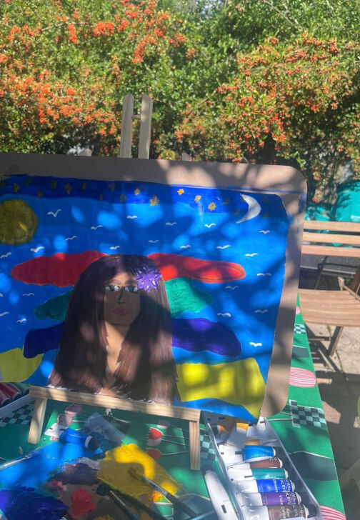 Paint or Write Your Future and Mediation Experience