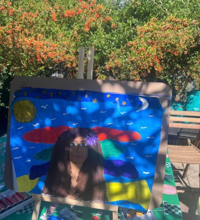 Paint or Write Your Future and Mediation Experience