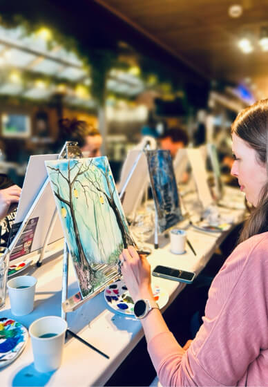 Paint Party in Inverness