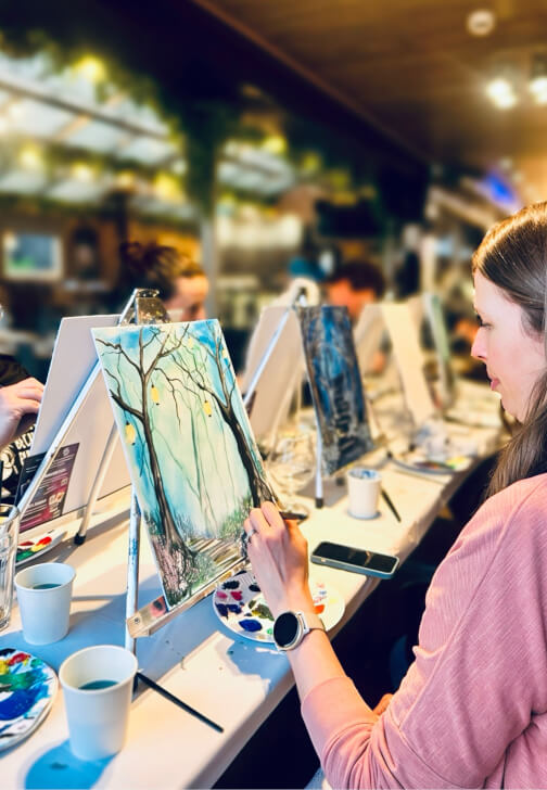 Paint Party in Inverness