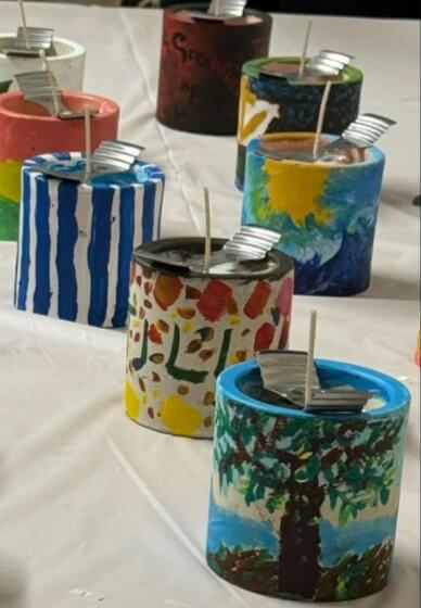 Paint, Pour and Pamper Experience