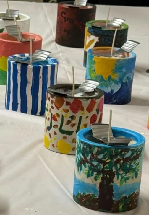 Paint, Pour and Pamper Experience