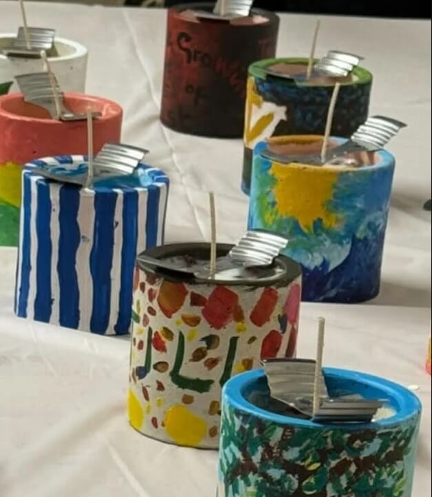 Paint, Pour and Pamper Experience