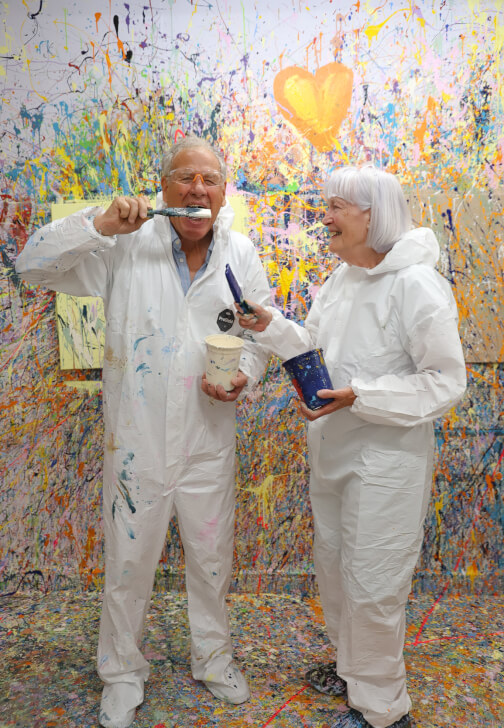Paint Splatter Experience