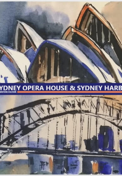 Paint Sydney Opera House at Home