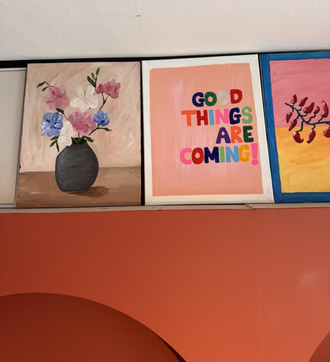 Paint Whatever You Like - Canvas Painting Session