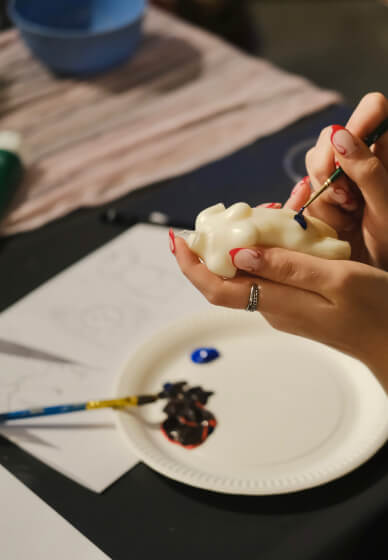 Paint Your Own Body Candle Workshop
