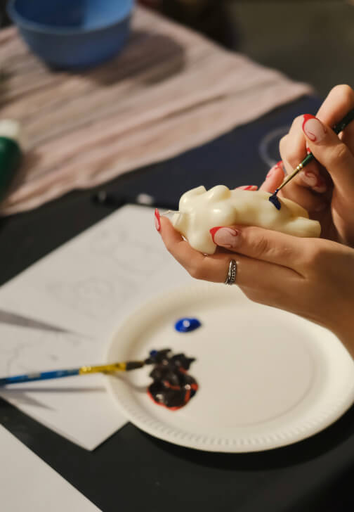 Paint Your Own Body Candle Workshop